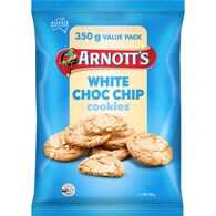 Arnott's White Choc Chip Cookies