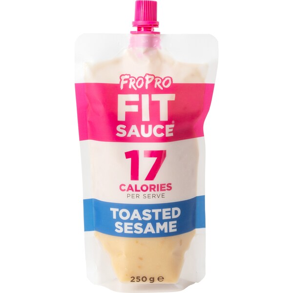 Fropro Fit Sauce Toasted Sesame 250g