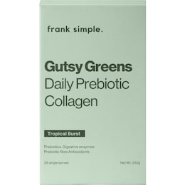 Gutsy Greens Daily Prebiotic Collagen 28 pack – Woolworths