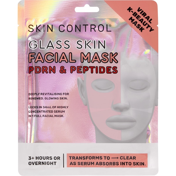 Skin Control Glass Skin Face Mask PDRN & Peptides each