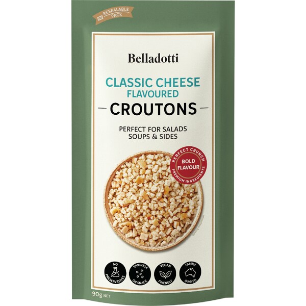 Belladotti Classic Cheese Croutons 90g