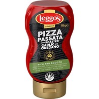 Leggo's Gourmet Pizza Passata Sauce Garlic & Oregano