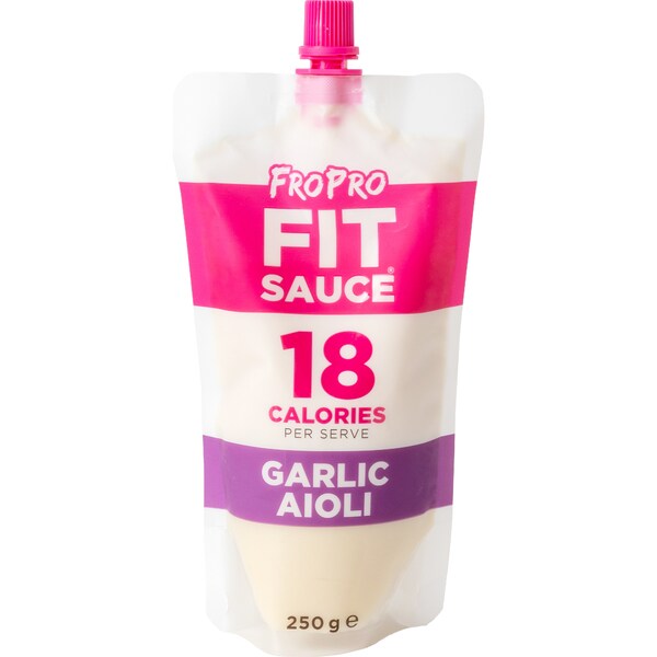 Fropro Fit Sauce Garlic Aioli 250g