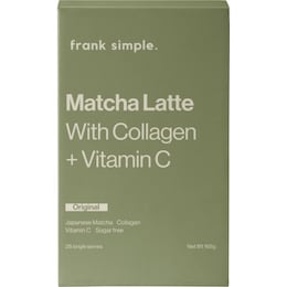 Matcha Latte With Collagen & Vitamin C 28 pack – Woolworths