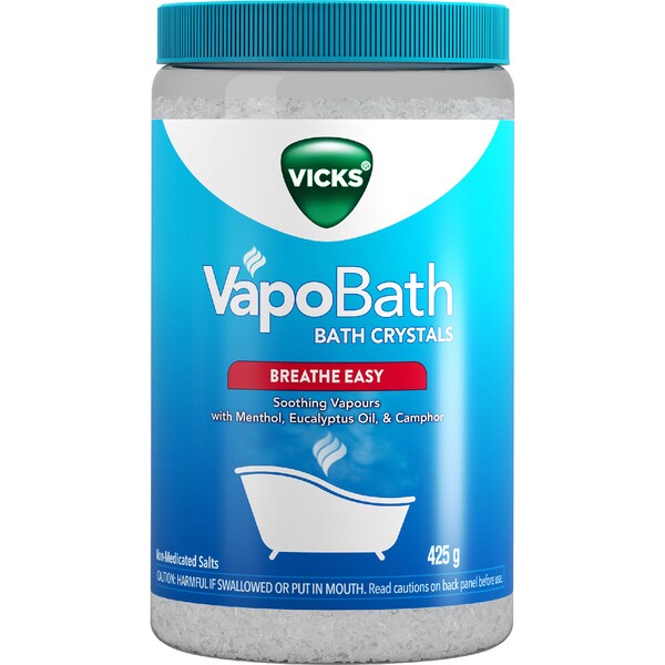 Vicks Vapobath Crystals 425g