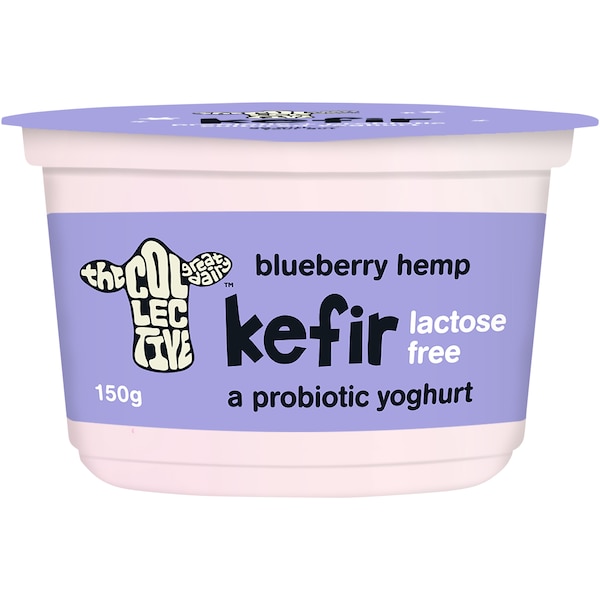 The Collective Plant Based Kefir Blueberry Hemp 150G
