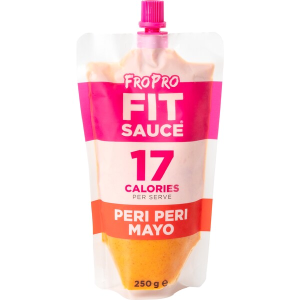 Fropro Fit Sauce Peri Peri Mayo 250g