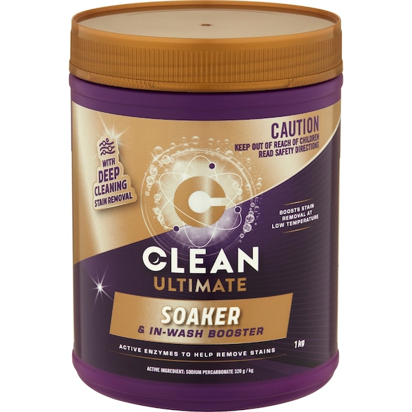 Clean Ultimate Laundry Soaker 1kg
