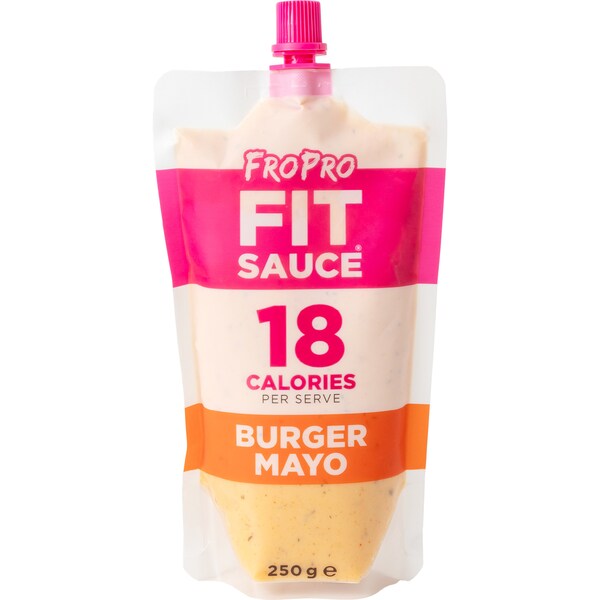 Fropro Fit Sauce Burger Mayo 250g