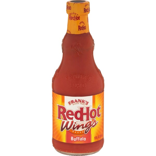 Frank's RedHot Wings Sauce Buffalo 354mL