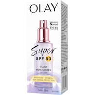 Olay SPF50 Super Fluid Moisturiser