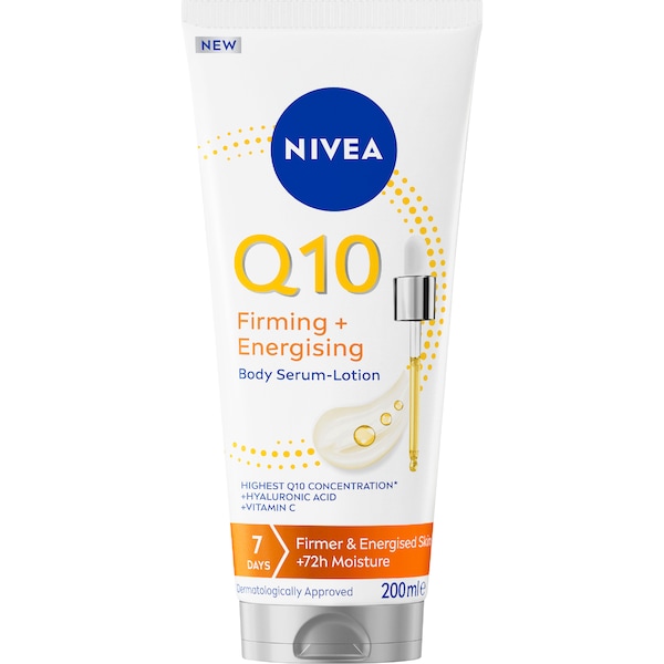 Nivea Q10 Firming + Energising Body Lotion 200mL