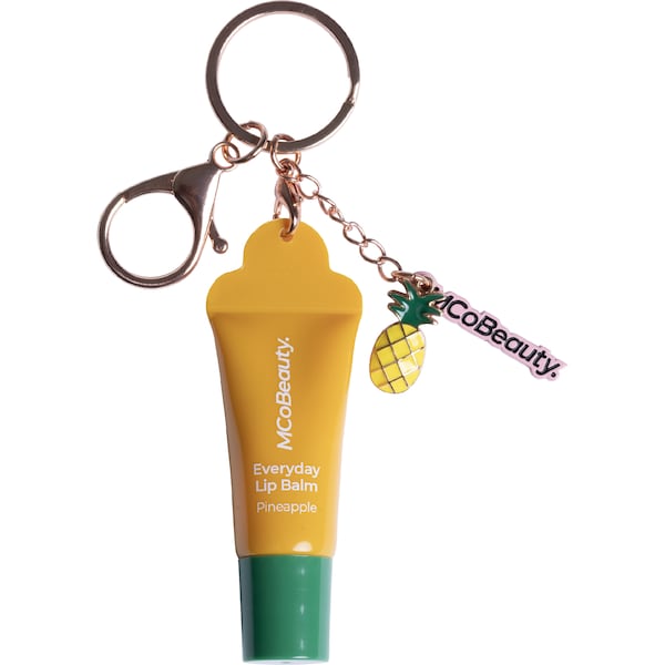 MCoBeauty Lip Balm Keyring Pineapple 7mL