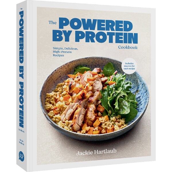 The Powered by Protein Cookbook each