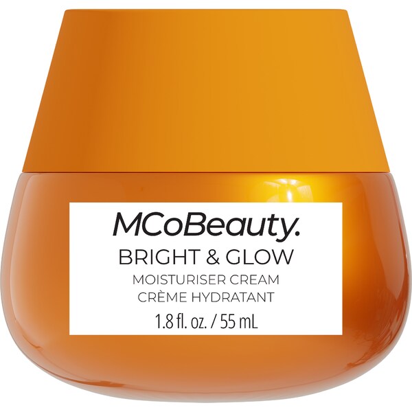 MCoBeauty Bright & Glow Moisturiser Cream 55mL