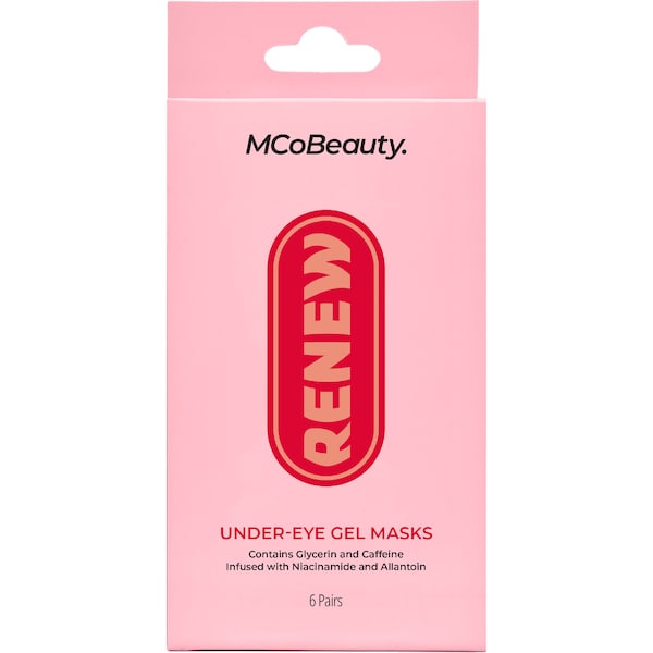 MCoBeauty Renew Under-Eye Gel Masks 6 pack