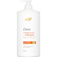 Dove Damage Therapy Volume Boost & Collagen Shampoo