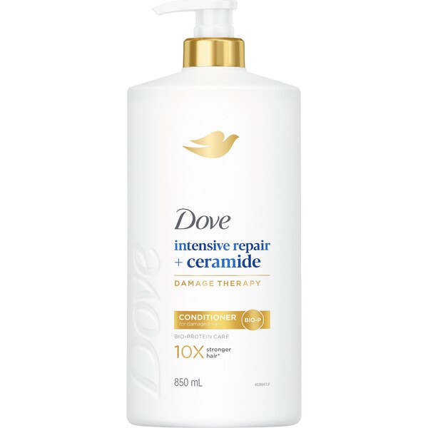 Dove Damage Therapy Intensive Repair + Ceramide Conditioner 850mL