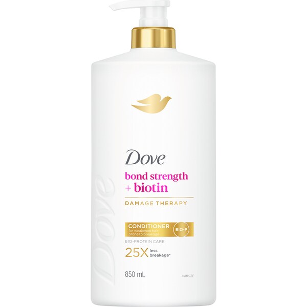 Dove Damage Therapy Bond Strength + Biotin Conditioner 850mL