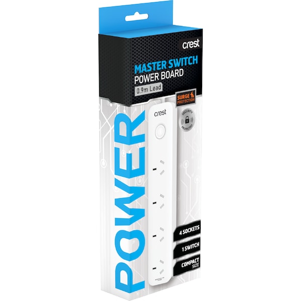 Crest Master Switch Surge Board 0.9m each