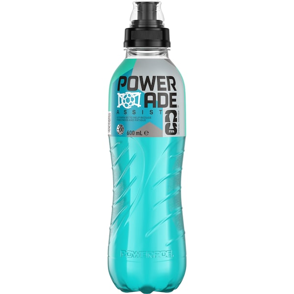 Powerade Fifa Assist Sports Drink Sipper Cap 600mL