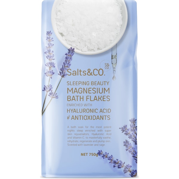 Salts&Co Sleeping Beauty Magnesium Bath Flakes 750g