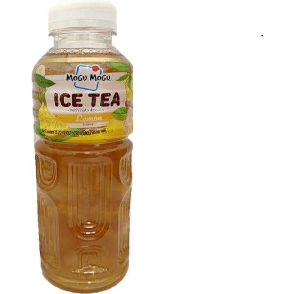 Mogu Mogu Iced Tea Drink Lemon 450mL