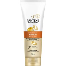 Pantene Pro-V Ultimate 10 Repair & Protect Conditioner 290mL – Woolworths