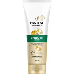 Pantene Pro-V Smooth & Sleek Conditioner 290mL – Woolworths