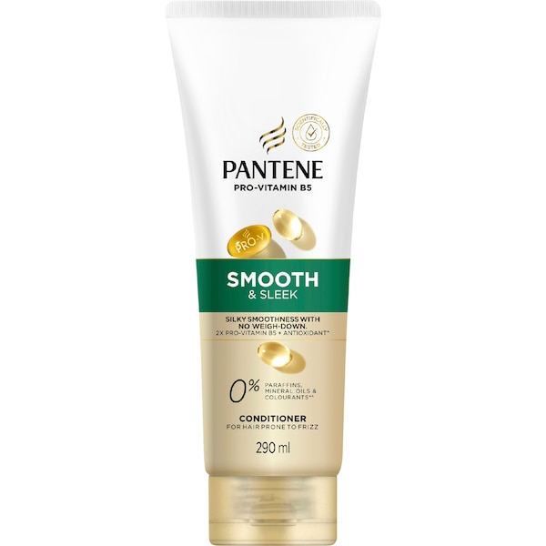 Pantene Smooth & Sleek Conditioner 290mL