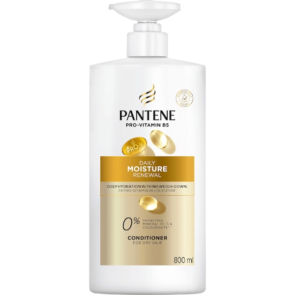 Pantene Daily Moisture Renewal Conditioner 800mL