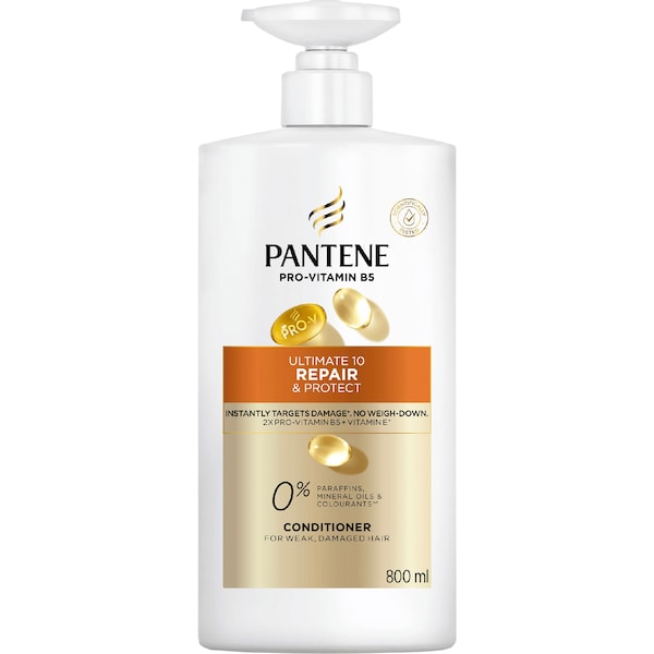Pantene Ultimate 10 Repair & Protect Conditioner 800mL