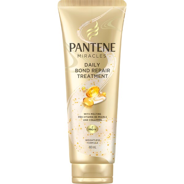 Pantene Miracles Dairy Bond Repair Hair Treatment 180mL
