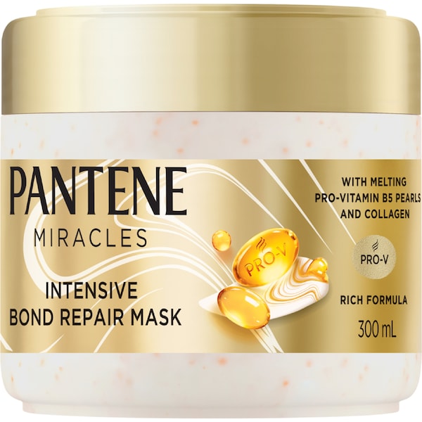 Pantene Miracles Intensive Bond Repair Hair Mask 300mL