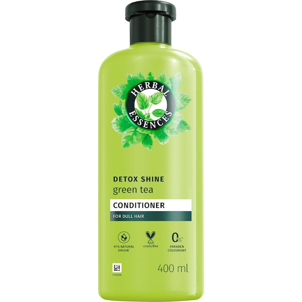Herbal Essences Detox Shine Green Tea Conditioner 400mL