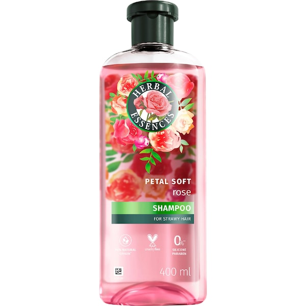 Herbal Essences Petal Soft Rose Shampoo 400mL