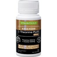 Vitaceuticals Advanced L-Theanine Plus Capsules