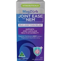 Vitaceuticals MagZorb Joint Ease With Nem Hard Capsules