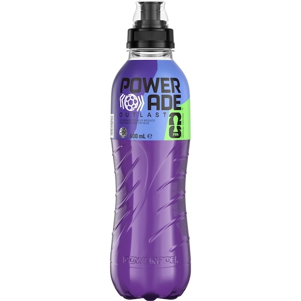 Powerade Fifa Outlast 600mL