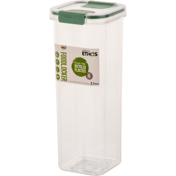 Urban Ethos Square Tall Container 2.2L each