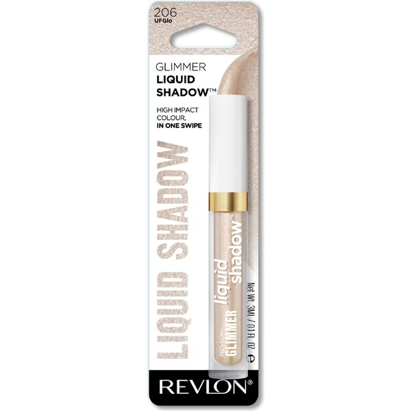 Revlon Glimmer Liquid Shadow 206 UFGlo 3mL
