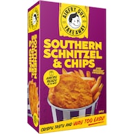 Airfry Guy Southern Schnitzel & Chips