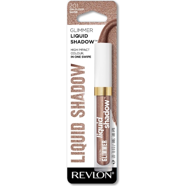 Revlon Glimmer Liquid Shadow 201 On Cloud Shine 3mL
