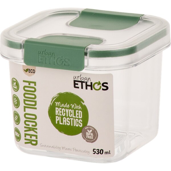 Urban Ethos Square Food Container 530mL each