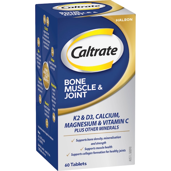 Caltrate Bone Muscle & Joint Tablets 60 pack
