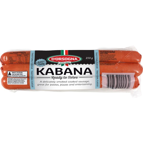 D'Orsogna Kabana 250g