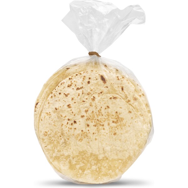 Woolworths White Flatbreads 6 pack