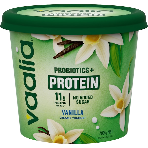 Vaalia Probiotics Protein Creamy Yoghurt Vanilla 700g