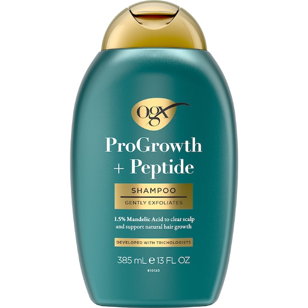 OGX ProGrowth & Peptide Shampoo 385mL