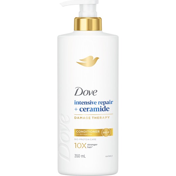 Dove Damage Therapy Intensive Repair + Ceramide Conditioner 350mL